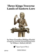 Three Kings Traverse Lands of Eastern Lore Vocal Solo & Collections sheet music cover